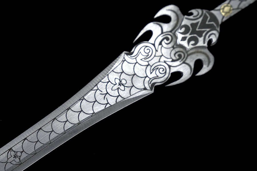 80596 金蛇剑- 三兄刀剑